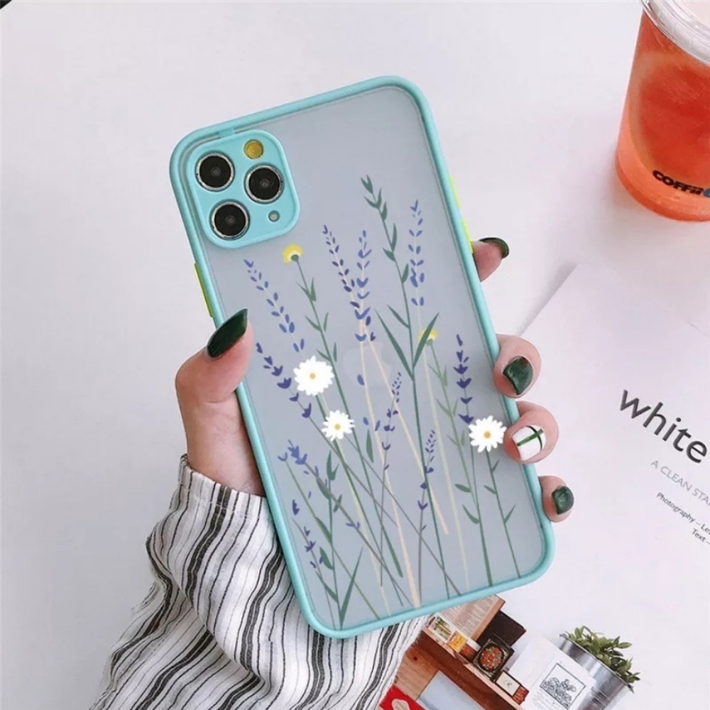 Iphone 12 Pro Max Case Floral Hybrid